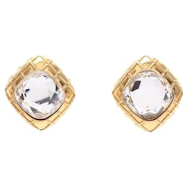 Orecchini Clip Matelassé Chanel
