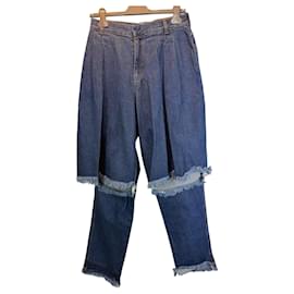 Jeans demi Ksenia Schnaider de denim - Autre Marque