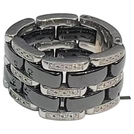 Chanel Ultra Kollektion Diamant Kettenring 18k Weißgold