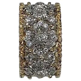 Anello Buccellati OPERA Full pave eternelle diamante taglia 50