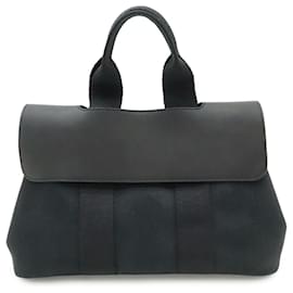 Hermes Valparaiso PM Black Handbag/Tote Bag - Hermès