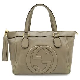 Gucci Soho Interlocking G Tote Bag