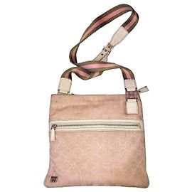 Borsa a spalla Gucci GG Canvas Beige