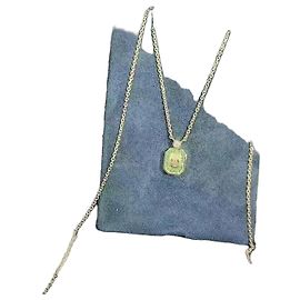 Collana Harry Winston Tsavorite Verde in Oro Rosa 18K