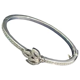 Bracciale Harry Winston Lily Cluster Diamanti Platino Taglia S