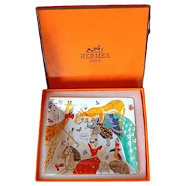 Hermès Story Change Porcelain Tray