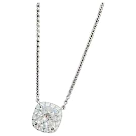 Collana Harry Winston 1 carato di diamanti 1,01 ct