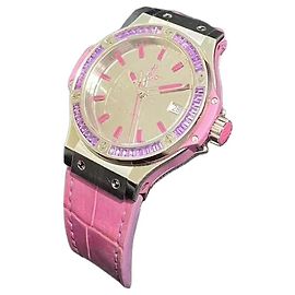 Orologio automatico Hublot BigBang acciaio rosa 38mm