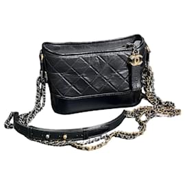 Borsa Chanel in pelle nera