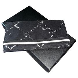Portafoglio Chanel Logo CC Nero Bianco