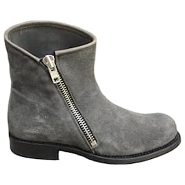 Autre Marque Botines Primeboots de ante gris