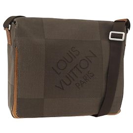 LOUIS VUITTON Borsa a Spalla Messaggero Damier Geant Tail M93030 LV Auth 176308