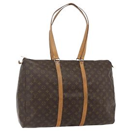 LOUIS VUITTON Borsa a Spalla Monogram Flanerie 50 M51116 LV Auth 176933