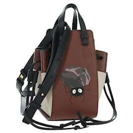 LOEWE - Borsa a tracolla Hammock Ghibli Spirited Away Soot Sprites Auth 167249SM