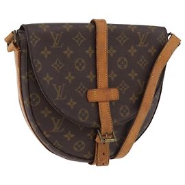 LOUIS VUITTON Borsa a Spalla Monogram Chantilly MM M51233 LV Auth 175539