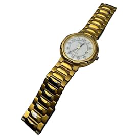 Orologio al Quarzo Vintage Givenchy Paris Dorato