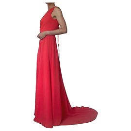 Autre Marque Belma Tvico Rotes Maxikleid mit Einem Schulterträger