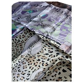 Foulard in seta Romeo Gigli multicolore 90x90