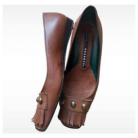 Fratelli Rosseti Ballerine Fratelli Rossetti in pelle marrone taglia 37,5