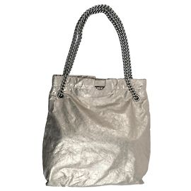 Borsa a Spalla Balenciaga Crush Medium