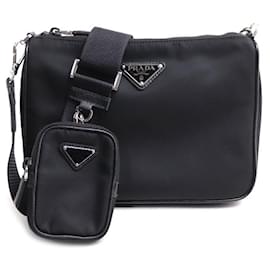 Borsa a Spalla Prada Tessuto
