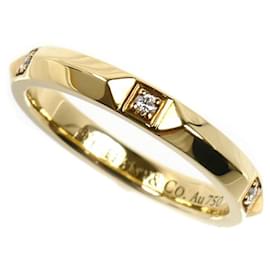 Tiffany & Co Tiffany 18K Gelbgold True Band Ring