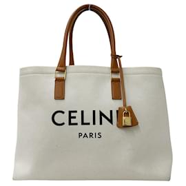 Céline Celine Canvas Tragetasche