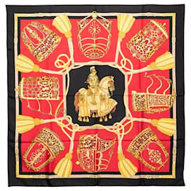 Hermès Seidenschal Carre 90 LES MUSEROLLES
