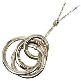 Collana a Cerchio Intrecciato Tiffany & Co. 1837