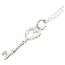 Collana Pendente a Forma di Cuore con Portachiavi Tiffany & Co.