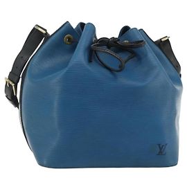 Louis Vuitton Bicolor Petit Noe Epi Leather
