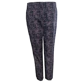 Prada, grüne und rosa grafisch bedruckte Hose