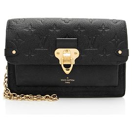 Portafoglio a Catena Vavin Monogram Empreinte Louis Vuitton