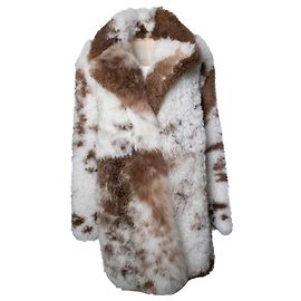 Abrigo de shearling Aurore de Nili Lotan