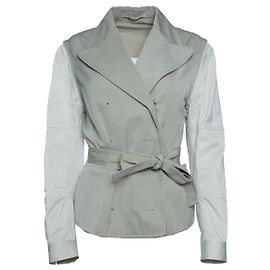 Dries van Noten, Blazer trench con cintura