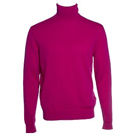 Ralph Lauren Viola, Maglione a collo alto rosa