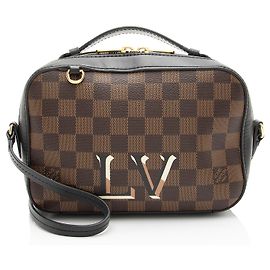Louis Vuitton Damier Ebene Santa Monica Schultertasche