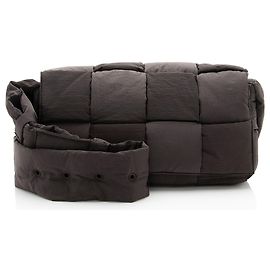 Borsa a tracolla in nylon puffato Bottega Veneta