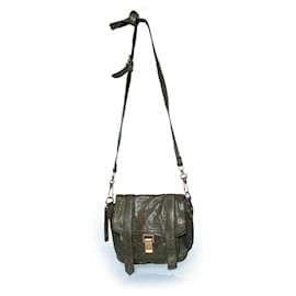 Proenza Schouler, mini borsa PS1 a nodo in verde