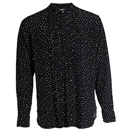 Camicia a pois Saint Laurent con pennellate 2019