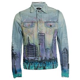 Giacca in denim Amiri, Metropolitan Hollywood
