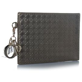 Christian Dior Dior, Porta carte Diorama metallico con pendente