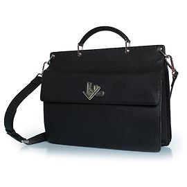 Fendi, Borsa Business FF in nero
