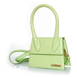 Jacquemus, le chiquito moyen bag in pelle
