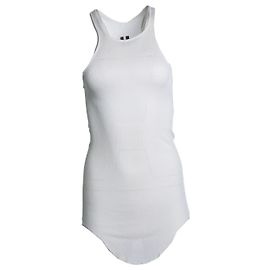 Rick Owens, camiseta sin mangas Mountain FW12 en blanco