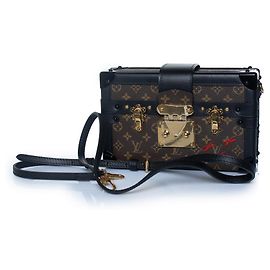 Louis Vuitton, Petit Malle em canvas monograma