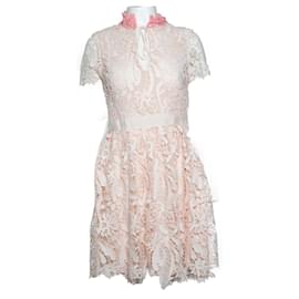 Maje, Spitzenkleid in Rosa