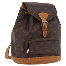 Louis Vuitton Vintage Montsouris Monogram Canvas MM