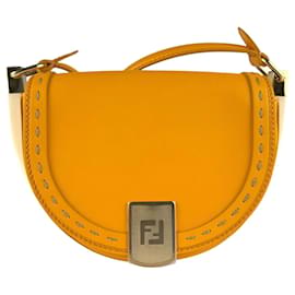 Fendi Moonlight Leder Schultertasche