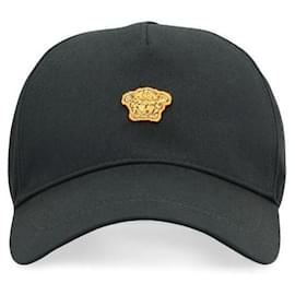 Cappellino da baseball Medusa ricamato - Versace